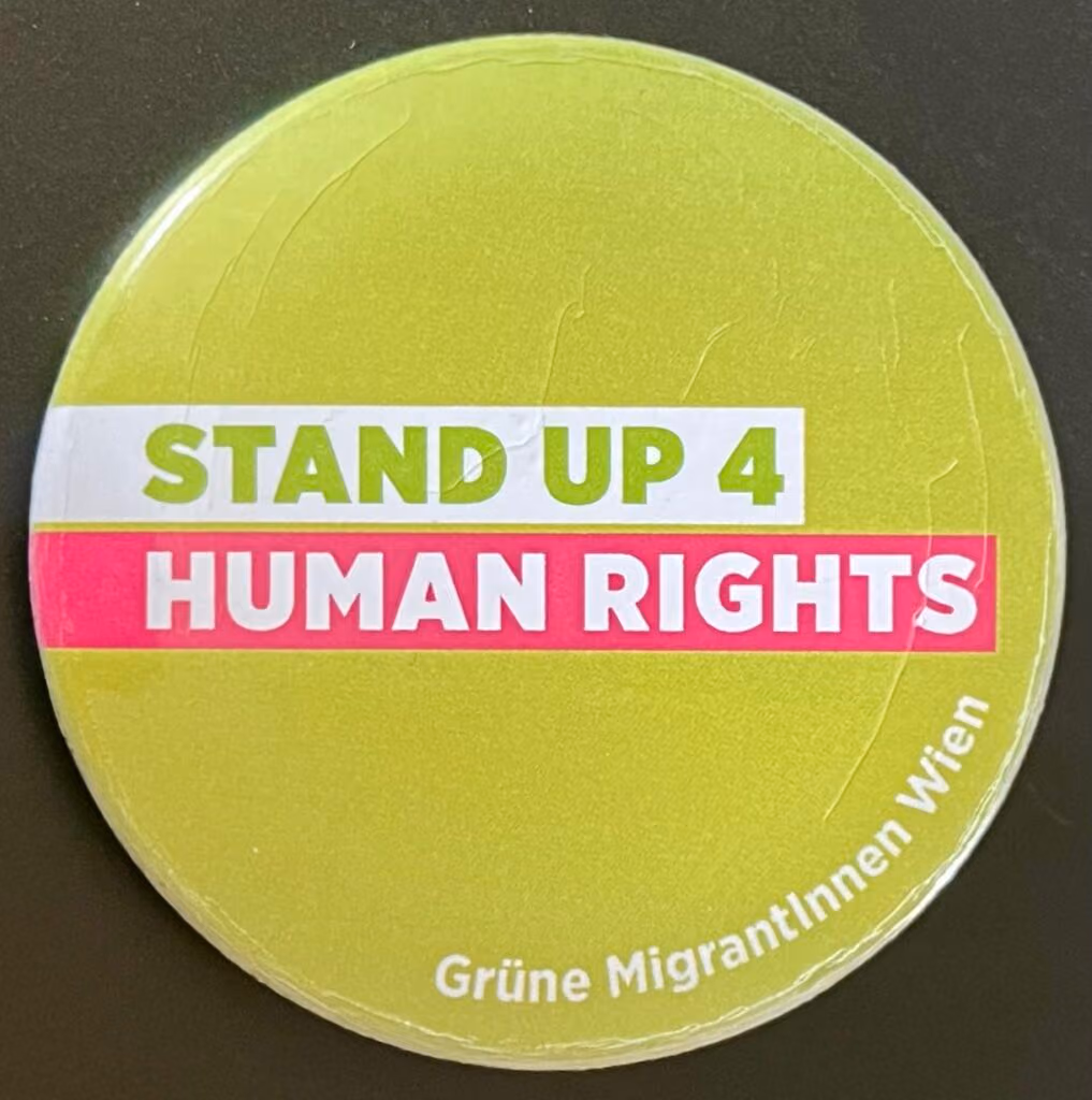 Die Grünen MigrantInnen Wien - Stand up 4 Human Rights
