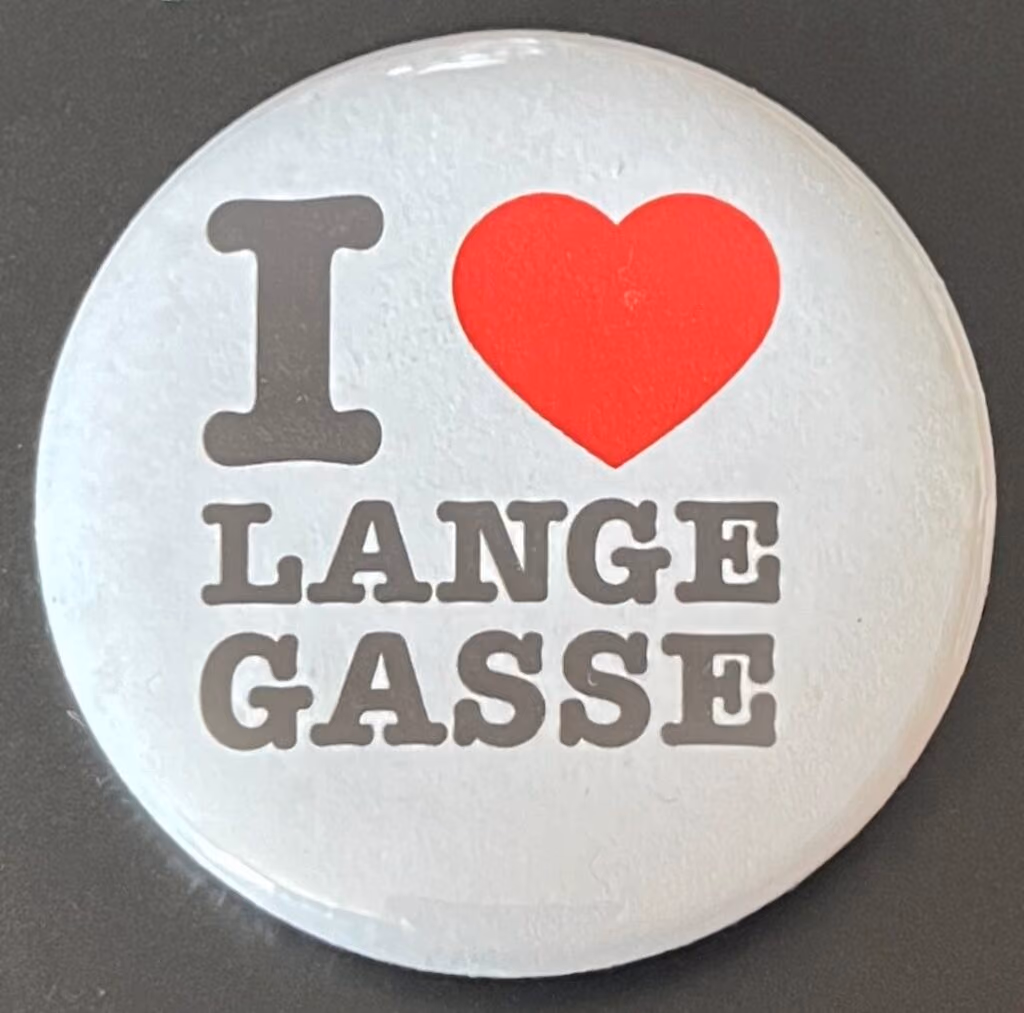 Die Grünen-Wien - I love Lange Gasse