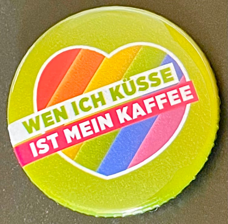 Die Grünen - Wen ich küsse ist mein Kaffee