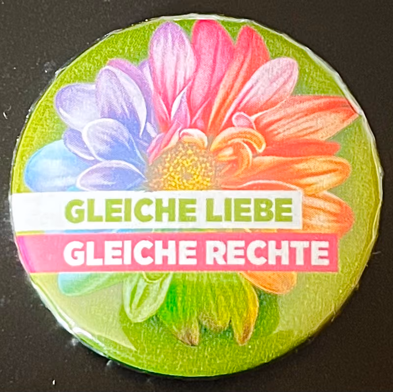 Die Grünen - Gleiche Liebe - Gleiche Rechte
