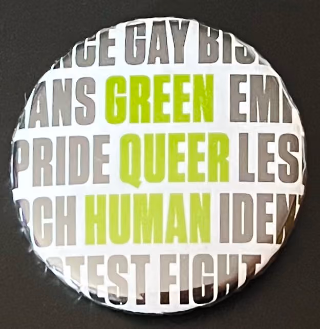 Die Grünen - Green Queer Human