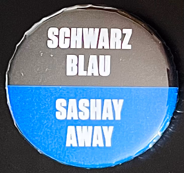 Die Grünen - Schwarz-Blau - Sashay away