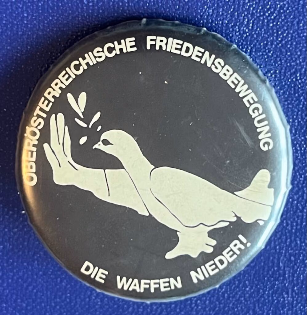 Oberösterreichische Friedensbewegung - Die Waffen nieder!