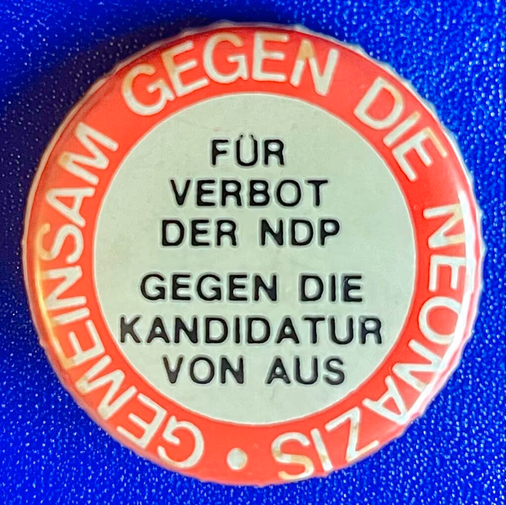 Gemeinsam gegen die Neonazis
