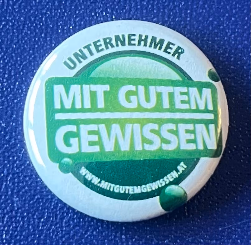 Grüne Wirtschaft - Unternehmer mit gutem Gewissen
