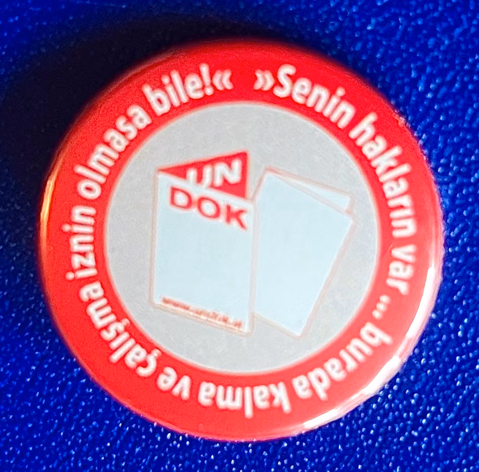 UNDOK - Arbeit ohne Papiere...aber nicht ohne Rechte [in türkischer Sprache]