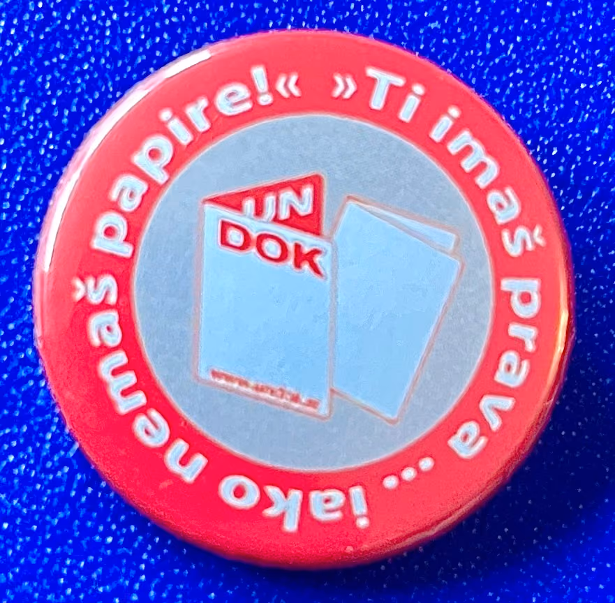 UNDOK - Arbeit ohne Papiere...aber nicht ohne Rechte [in serbokroatischer Sprache]