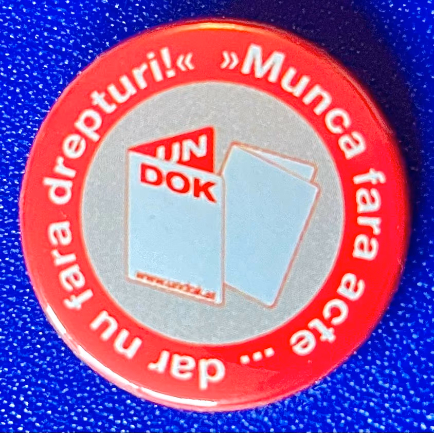 UNDOK - Arbeit ohne Papiere...aber nicht ohne Rechte [in rumänischer Sprache]