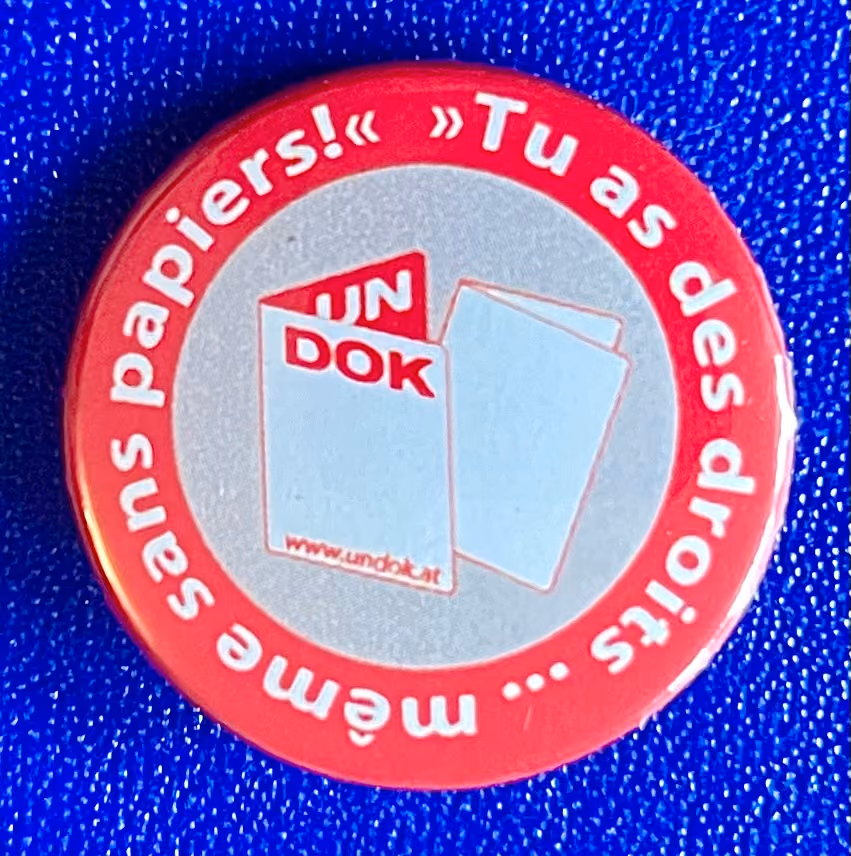 UNDOK - Arbeit ohne Papiere...aber nicht ohne Rechte [in französischer Sprache]