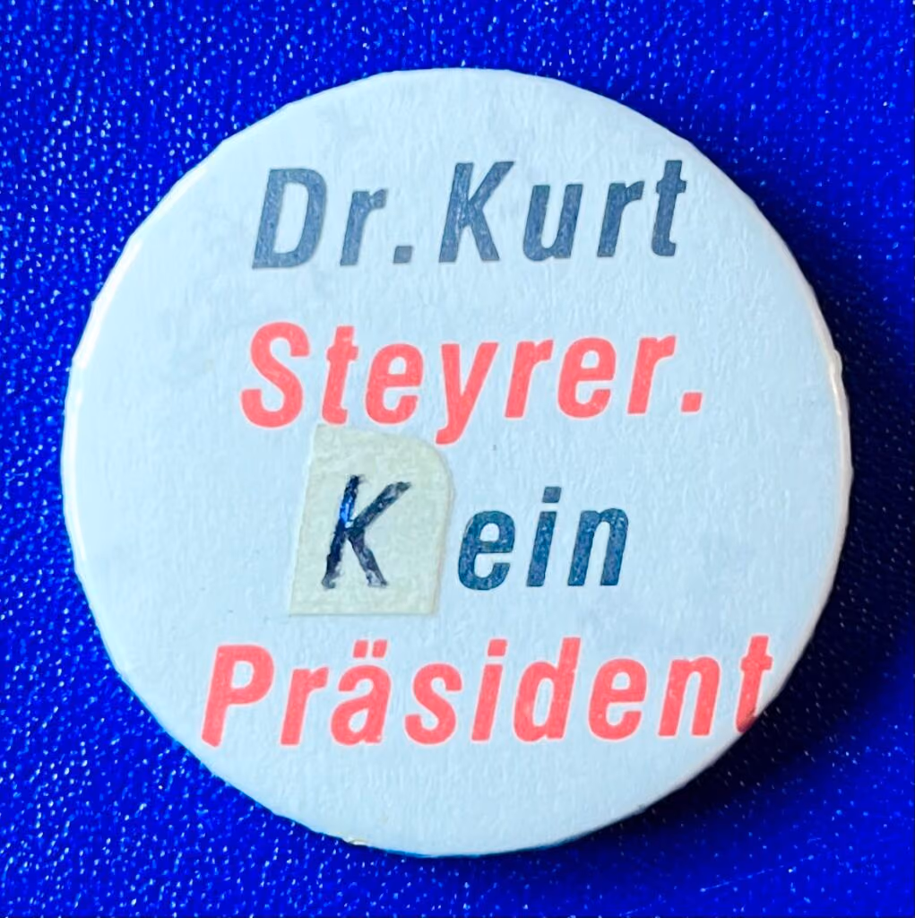 Dr. Kurt Steyrer - Kein Präsident
