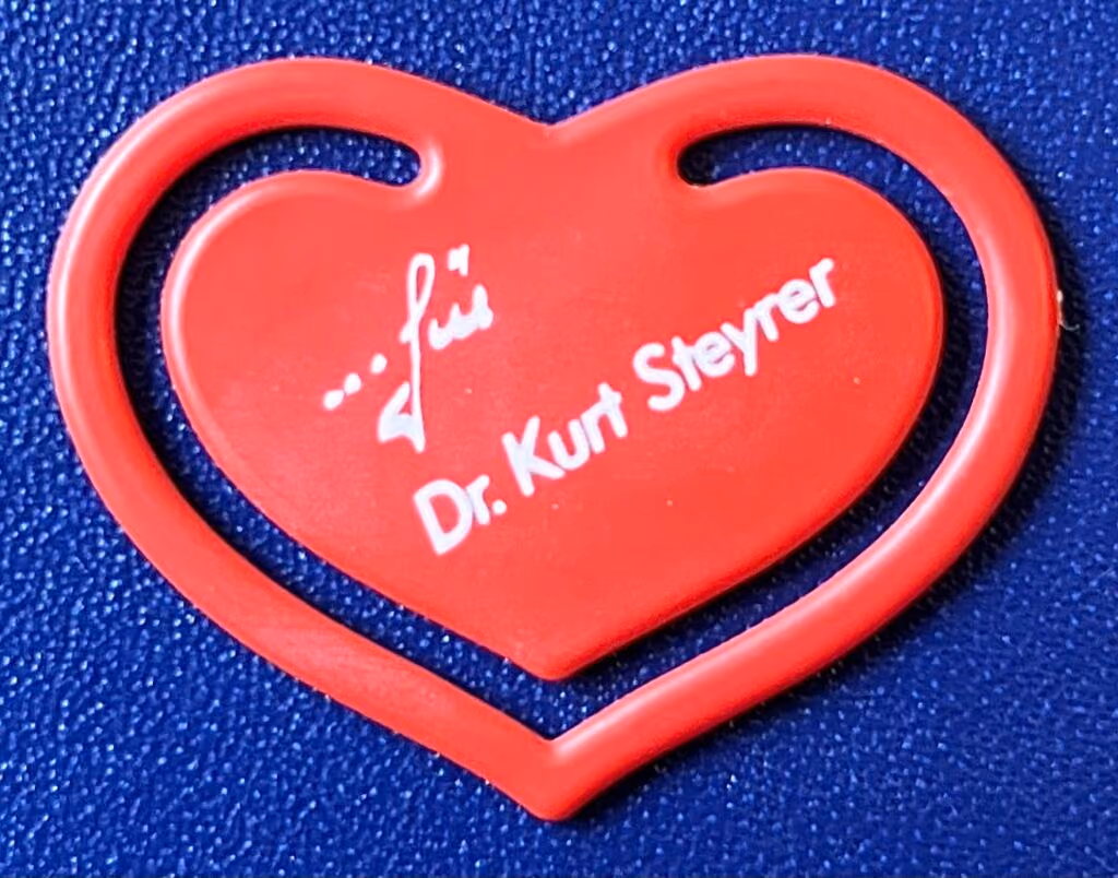 Für Dr. Kurt Steyrer
