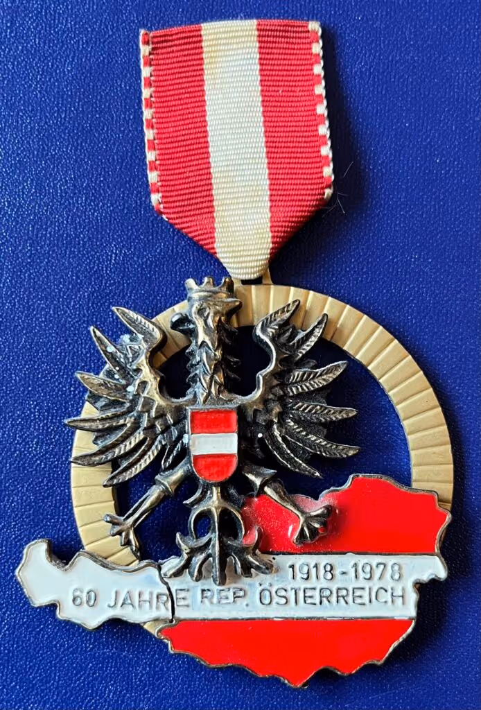 60 Jahre Republik Österreich 1918-1978