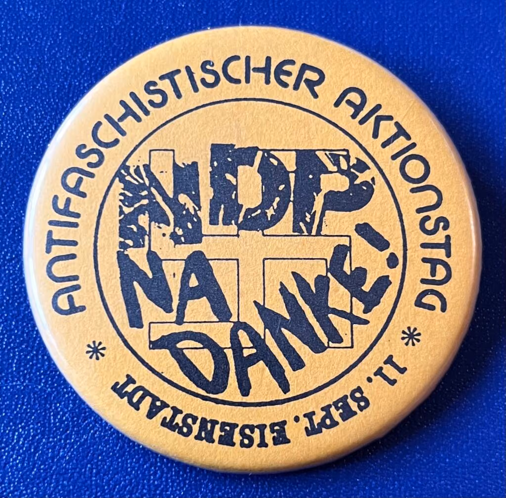 NDP na danke! Antifaschistischer Aktionstag 11. September Eisenstadt