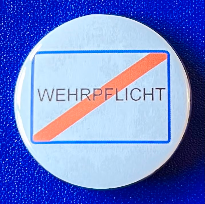 Gegen die Wehrpflicht