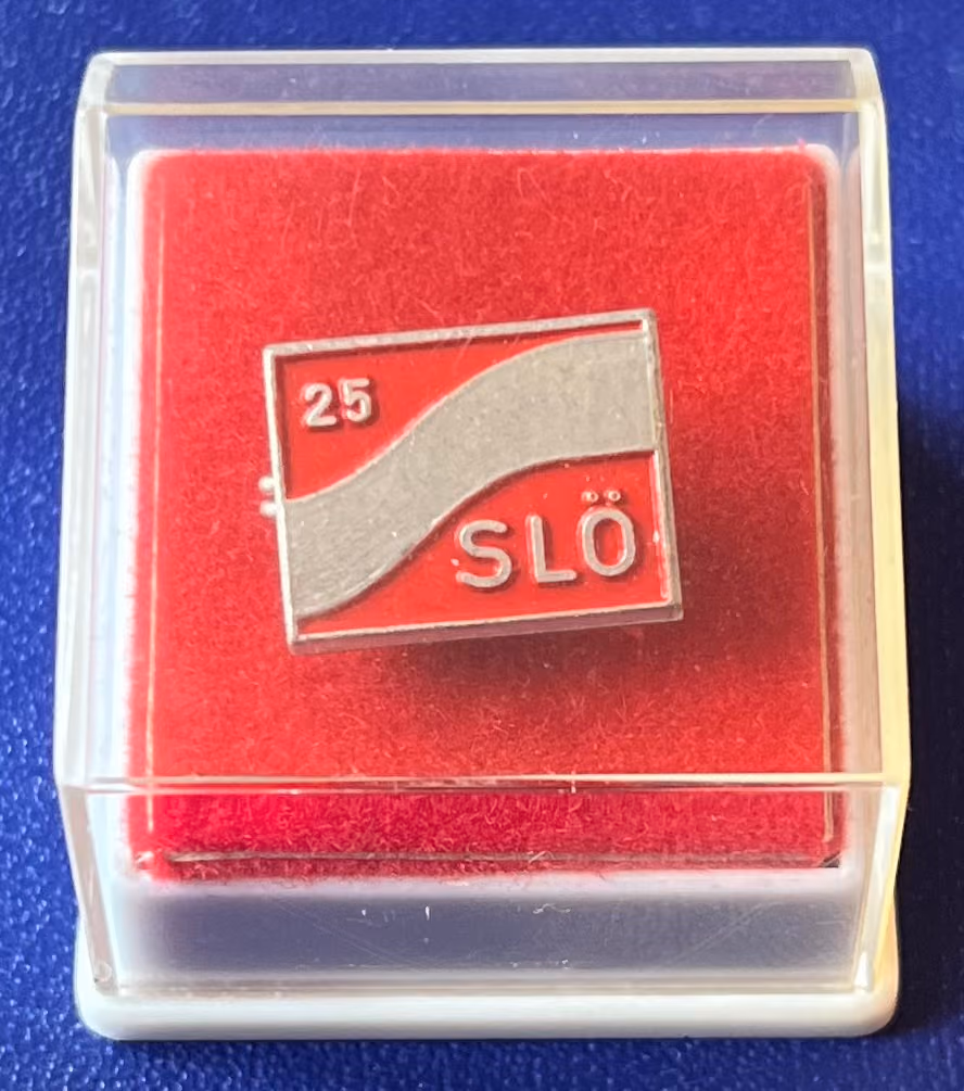 SLÖ - 25 Jahre Mitgliedschaft