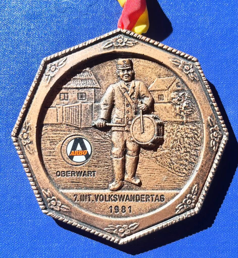 ARBÖ - Oberwart 7. Internationaler Volkswandertag 1981