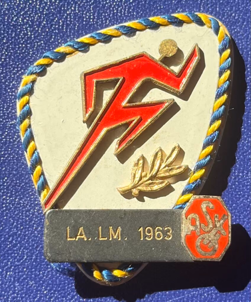 ASKÖ - Leichtathletik Landesmeisterschaft 1963