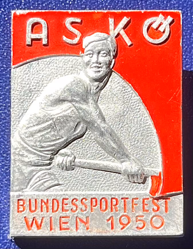 ASKÖ - Bundessportfest Wien 1950