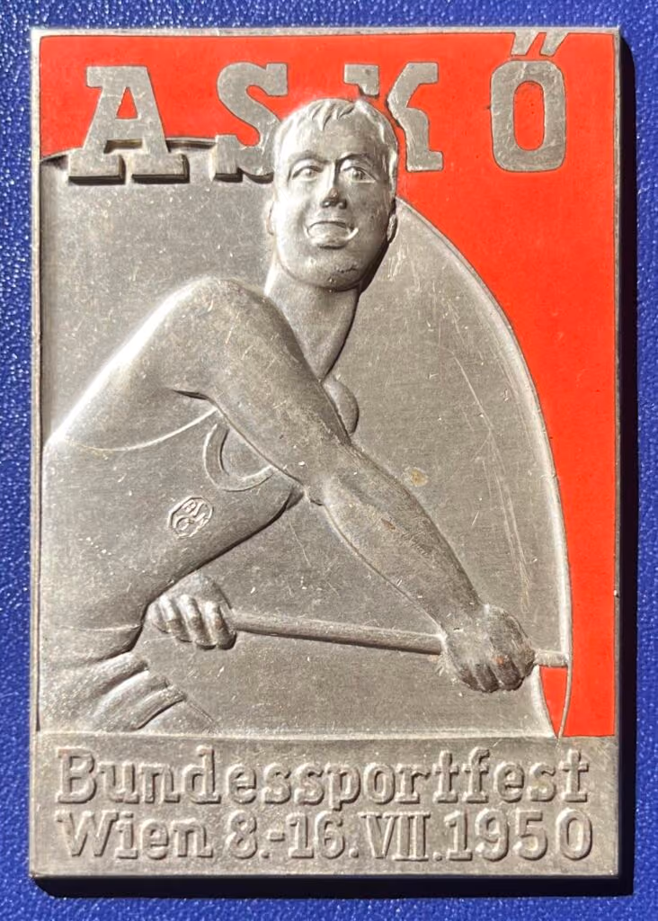 ASKÖ - Bundessportfest Wien 8.-16.VII.1950