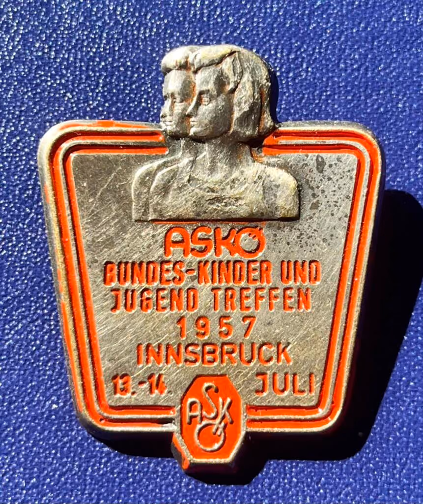 ASKÖ - Bundes- Kinder und Jugend Treffen - 1967 Innsbruck 13.-14. Juli