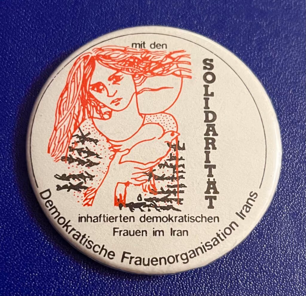 Solidarität mit den inhaftierten Demokratischen Frauen im Iran