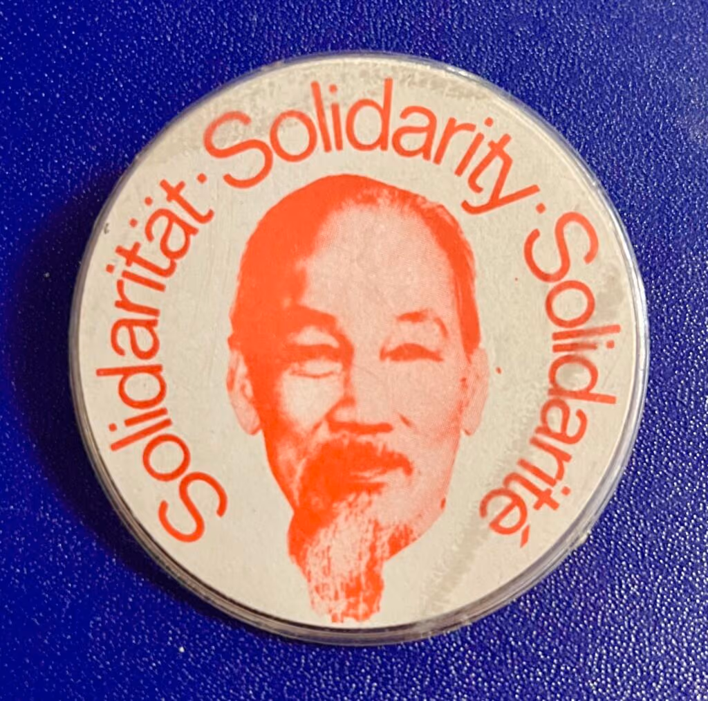 Ho Chi Minh - Solidarität - Solidarity - Solidarite
