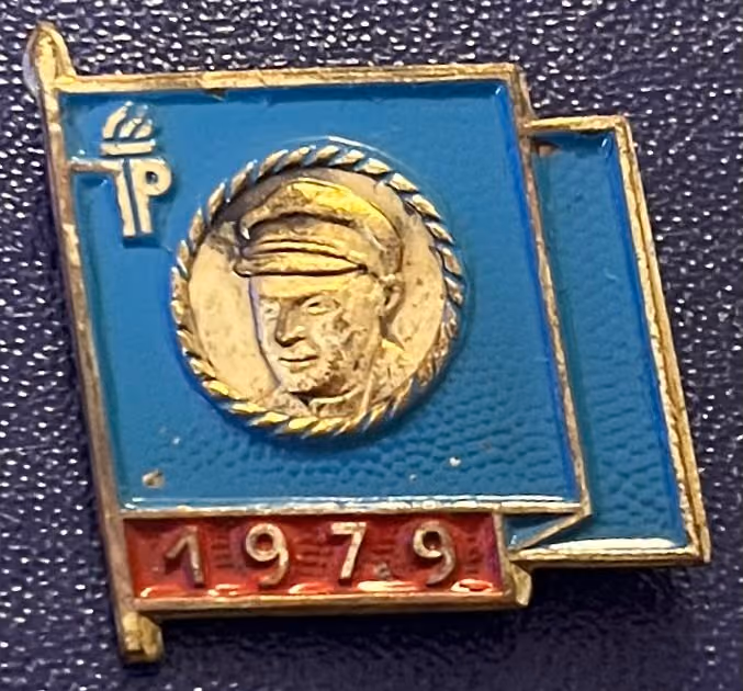 Thälmann Abzeichen 1979