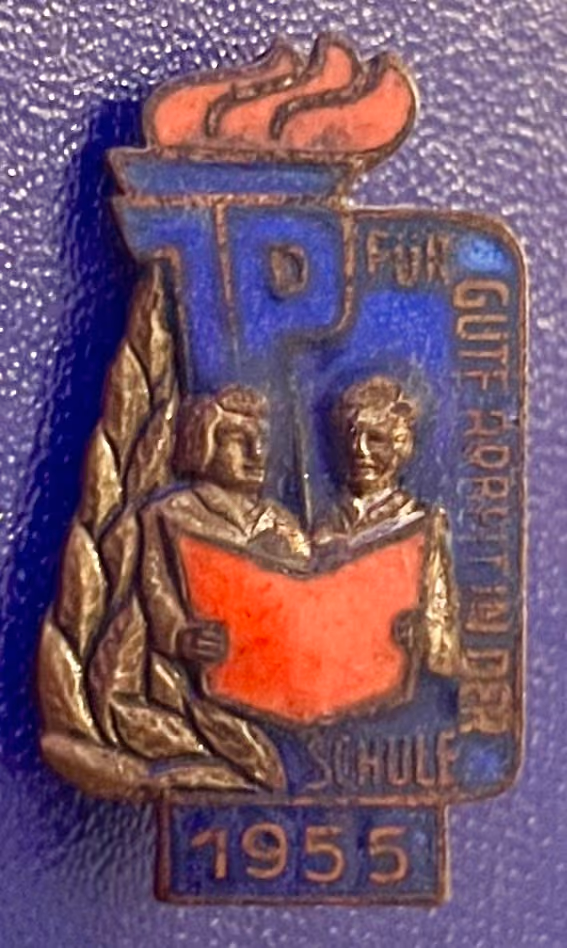 Thälmann-Pioniere - Für gute Arbeit in der Schule 1955