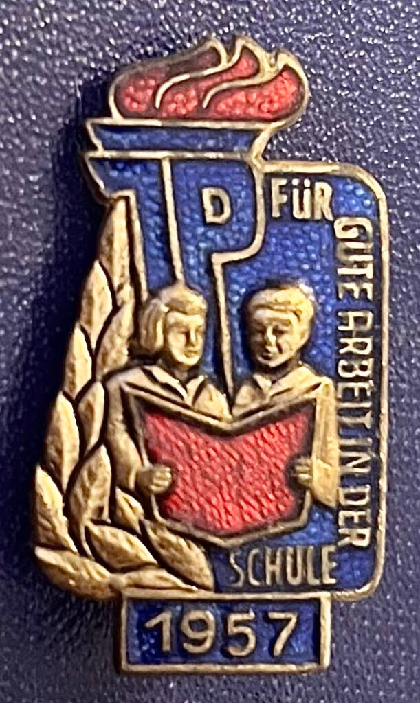 Thälmann-Pioniere - Für gute Arbeit in der Schule 1957