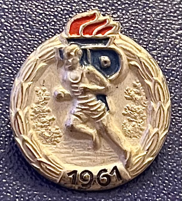 Thälmann-Pioniere - Dreikampf 1961