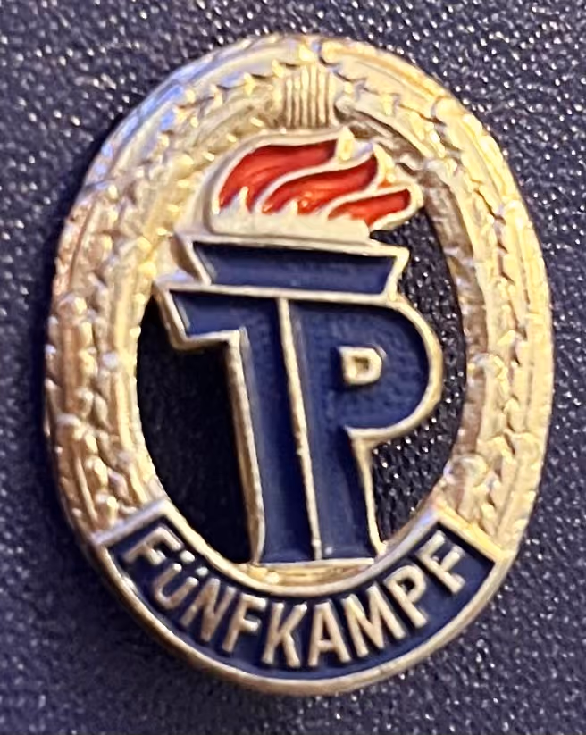 Thälmann-Pioniere - Fünfkampf