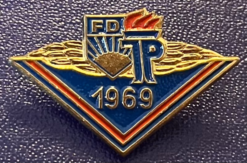 Thälmann-Pioniere / FDJ - Leistungsabzeichen des Gruppenleiters 1969