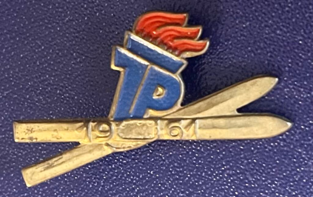 Thälmann-Pioniere - Wintersport - Goldener Schneeschuh 1961