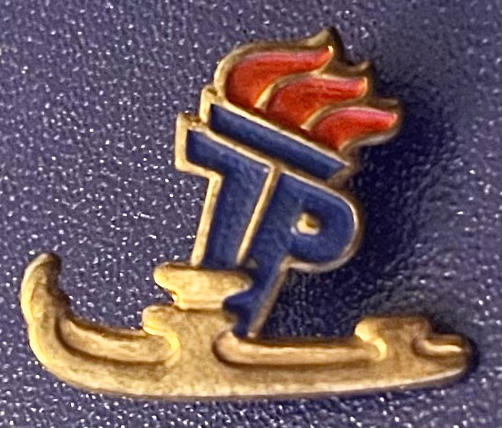 Thälmann-Pioniere - Wintersport - Goldene Schlittschuhe
