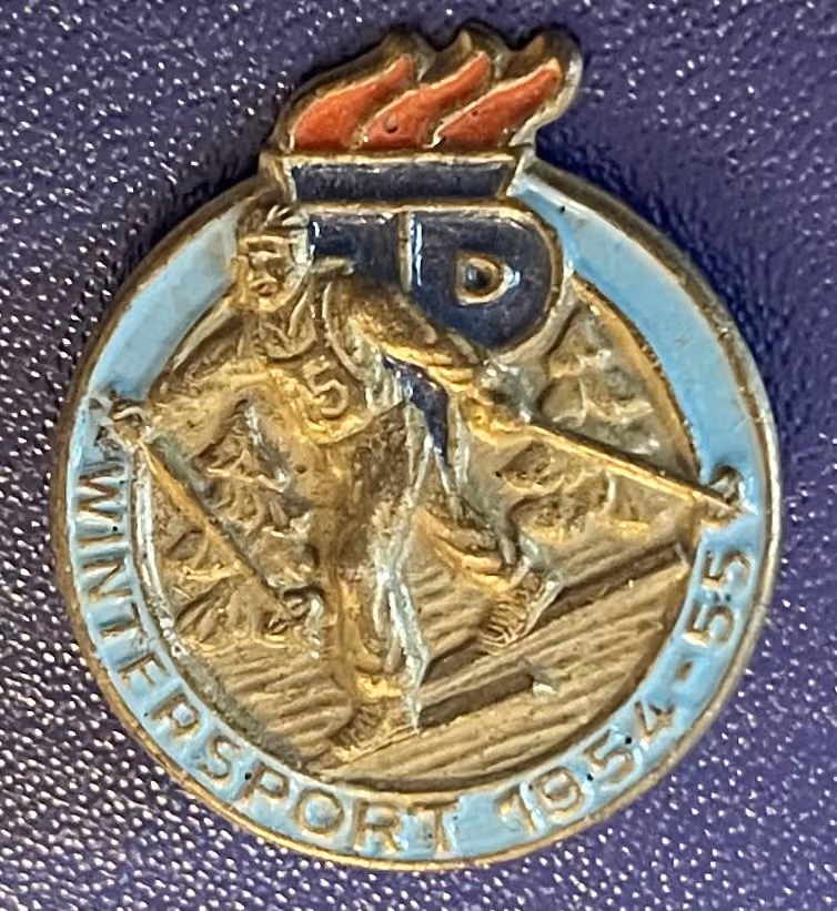 Thälmann-Pioniere - Wintersport 1954-55