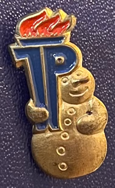 Thälmann-Pioniere - Wintersport - Goldener Schneemann