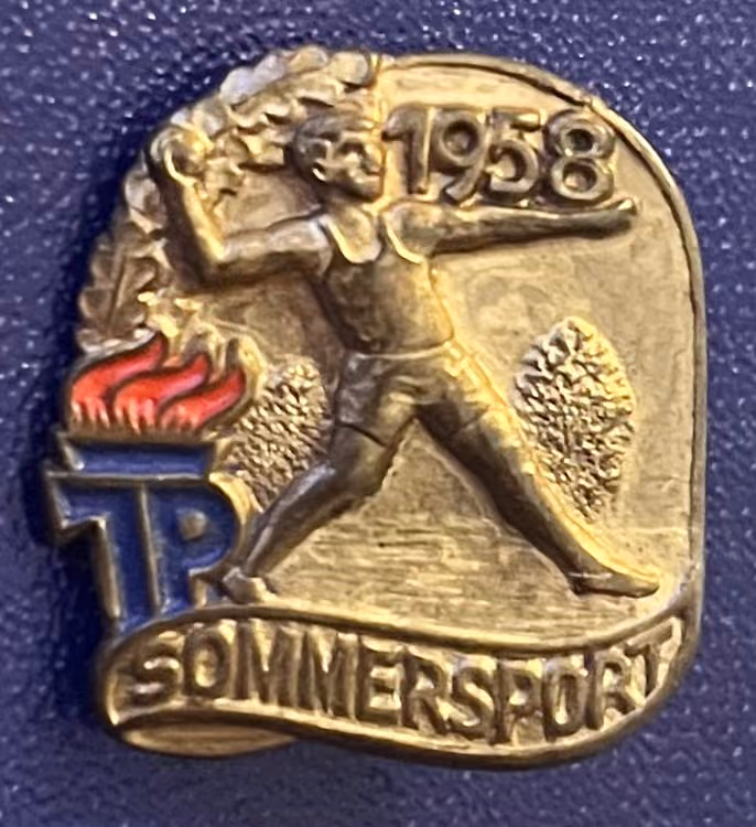 Thälmann-Pioniere - Sommersportfest 1958
