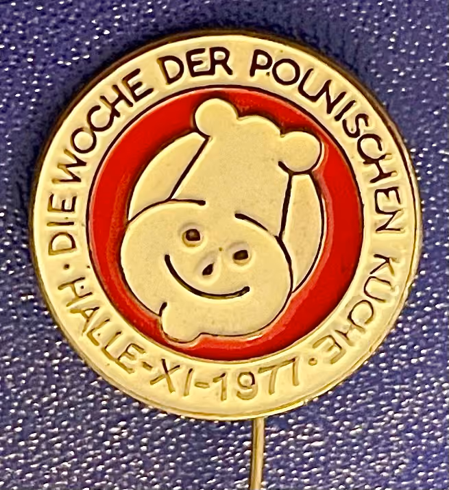 Die Woche der polnische Küche - Halle-XI-1977