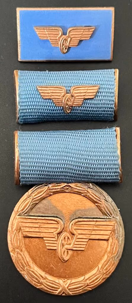 Deutsche Reichsbahn - Für treue Dienste