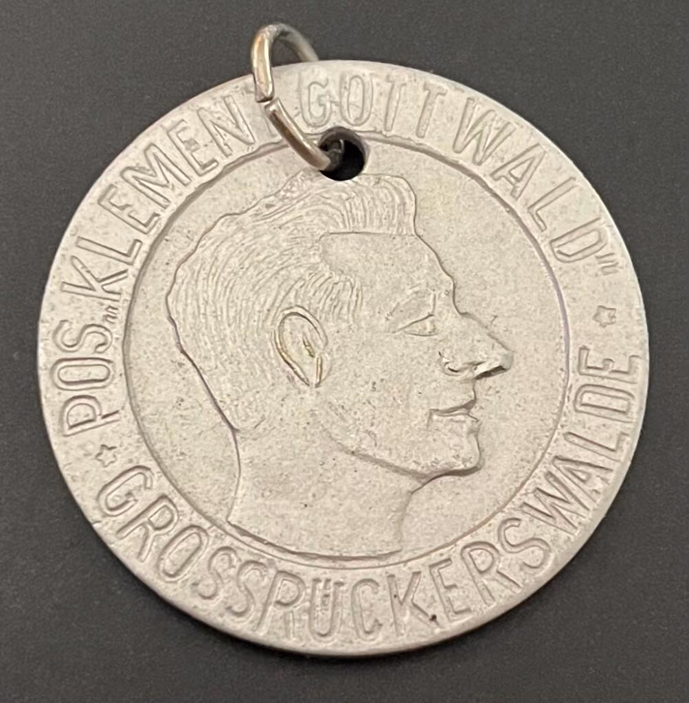 POS Klement Gottwald Grossrückerswalde