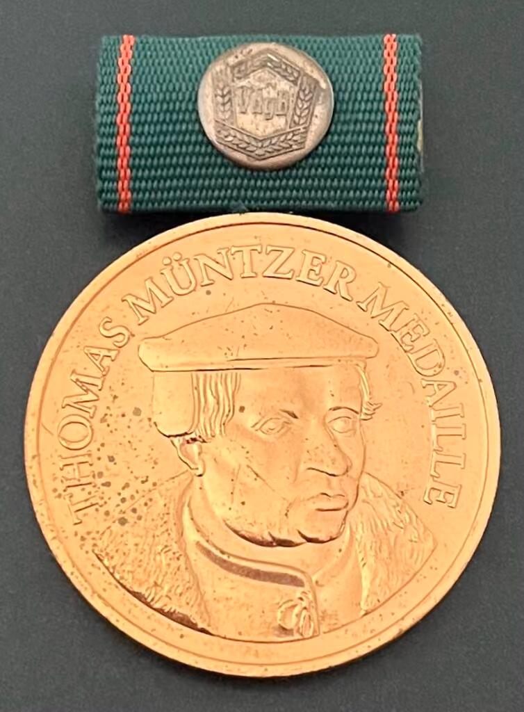 VdgB - Thomas Müntzer Medaille