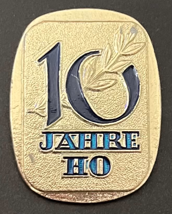 10 Jahre HO