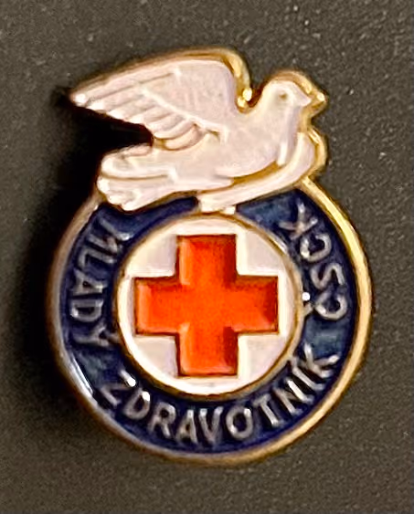 Tschechoslowakisches Rotes Kreuz - Junger Sanitäter