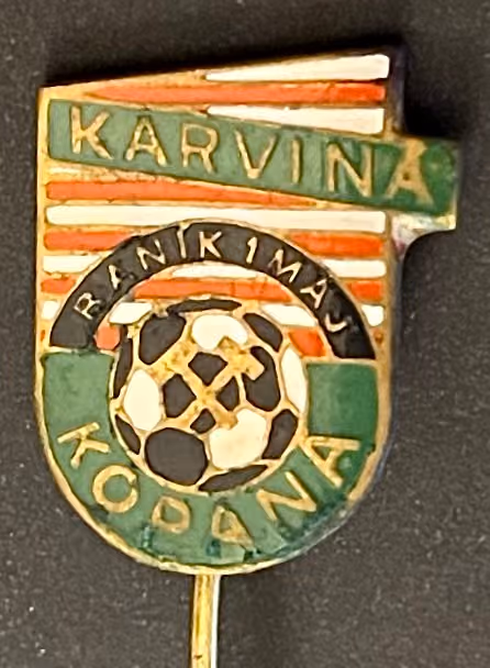 Karvina - Fußballverein "Bergmann 1. Mai"