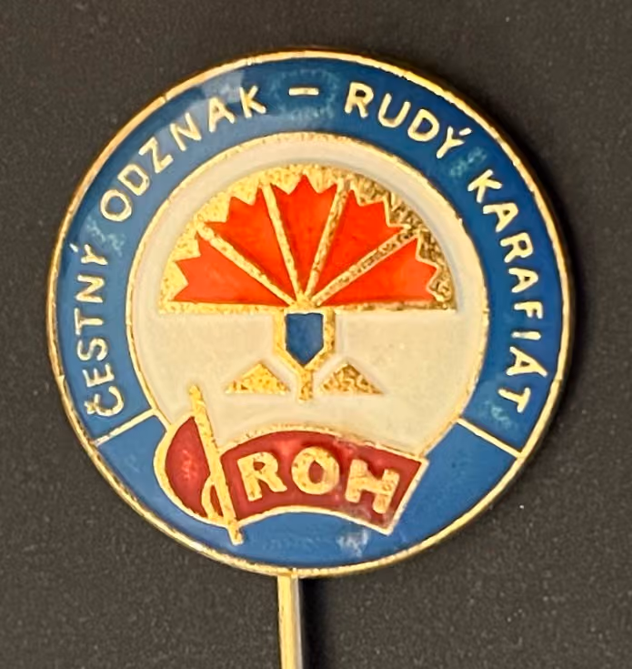 ROH - Ehrenabzeichen Rote Nelke