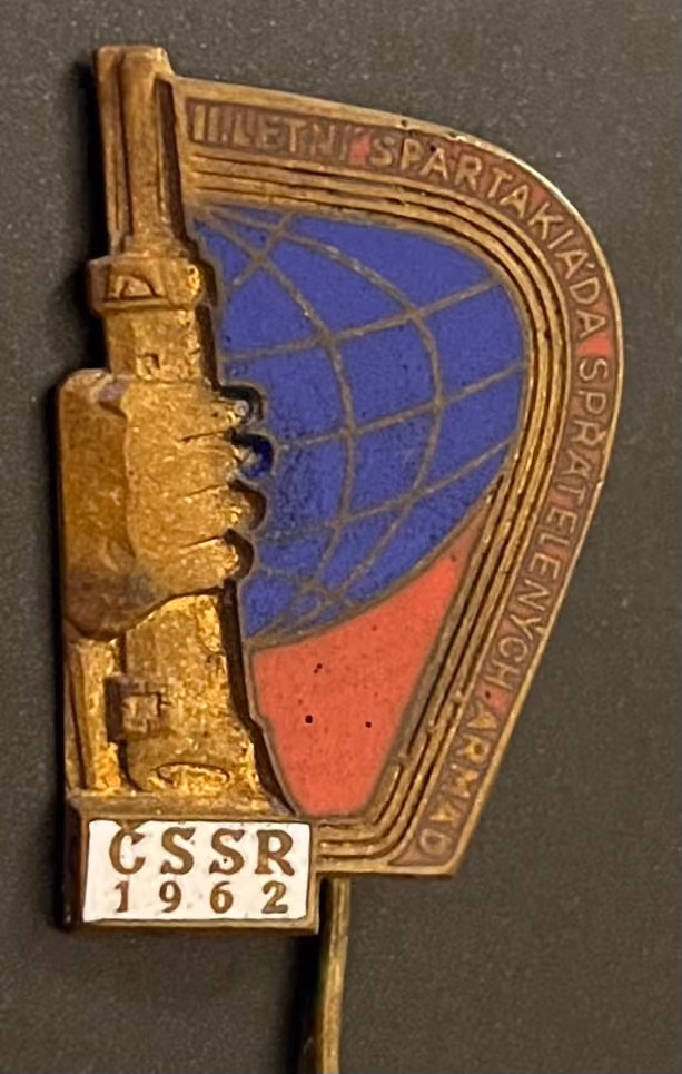 II. Sommer Spartakiade der befreundeten Armeen - CSSR 1962