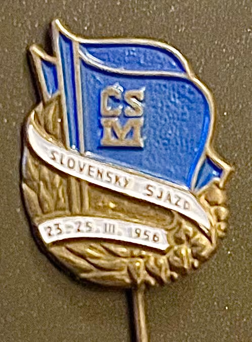 CSM - Slowakischer Kongress, 23.-25.III.1956