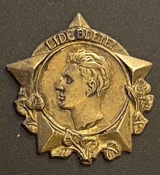 Julius Fucik Abzeichen - Leute seid wachsam!