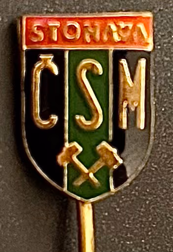 Zeche "CSM - Tschechoslowakischer Jugendverband" Stohava