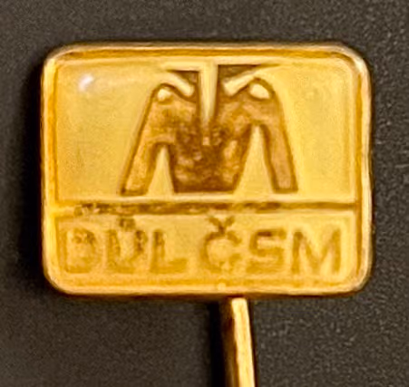 Zeche "CSM - Tschechoslowakischer Jugendverband"